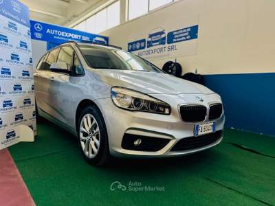 BMW Serie 2 Gran Tourer 218d BmwSerie2Gran Tourer 218d/7posti/automatic/euro6 Grigio usata Calvisano