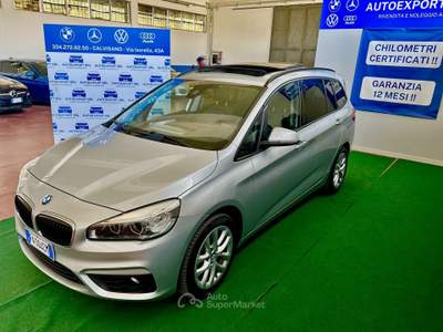 BMW Serie 2 Gran Tourer 218d BmwSerie2Gran Tourer 218d/7posti/automatic/euro6 Grigio usata Calvisano