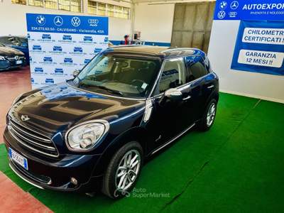 MINI Cooper D Countryman 1.6 /4x4/2015/euro6 Nero usata Calvisano