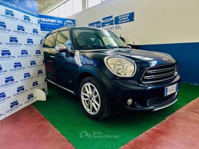 MINI Cooper D Countryman 1.6 /4x4/2015/euro6 Nero usata Calvisano
