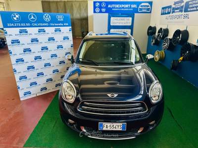 MINI Cooper D Countryman 1.6 /4x4/2015/euro6 Nero usata Calvisano