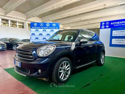 MINI Cooper D Countryman 1.6 /4x4/2015/euro6 Nero usata Calvisano