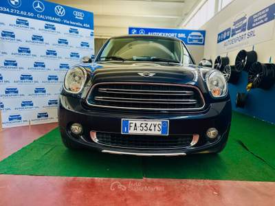 MINI Cooper D Countryman 1.6 /4x4/2015/euro6 Nero usata Calvisano