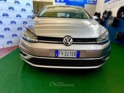 Volkswagen Golf 1.6 TDI 115 DSG 5p. Highline BlueMotion Technology Argento usata Calvisano