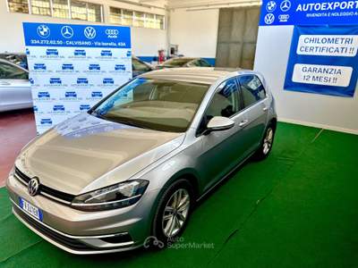 Volkswagen Golf 1.6 TDI 115 DSG 5p. Highline BlueMotion Technology Argento usata Calvisano