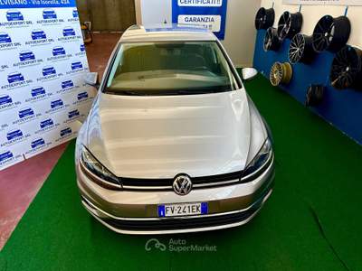 Volkswagen Golf 1.6 TDI 115 DSG 5p. Highline BlueMotion Technology Argento usata Calvisano