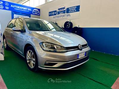 Volkswagen Golf 1.6 TDI 115 DSG 5p. Highline BlueMotion Technology Argento usata Calvisano