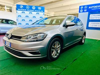 Volkswagen Golf 1.6 TDI 115 DSG 5p. Highline BlueMotion Technology Argento usata Calvisano
