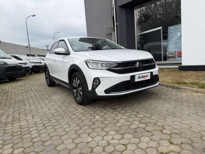 Volkswagen Taigo Taigo 1.0 tsi Life 110cv Bianco usata Ciriè