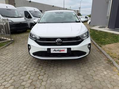 Volkswagen Taigo Taigo 1.0 tsi Life 110cv Bianco usata Ciriè