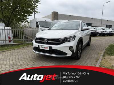 Volkswagen Taigo Taigo 1.0 tsi Life 110cv Bianco usata Ciriè