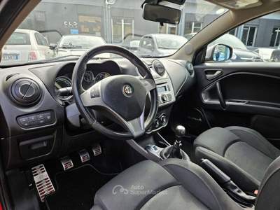 Alfa Romeo MiTo MiTo 0.9 t. t.air Distinctive Sp.Pack s&s 85cv Rosso usata Torino