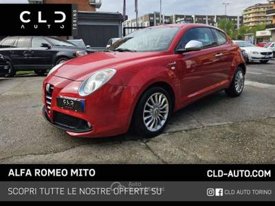 Alfa Romeo MiTo MiTo 0.9 t. t.air Distinctive Sp.Pack s&s 85cv Rosso usata Torino