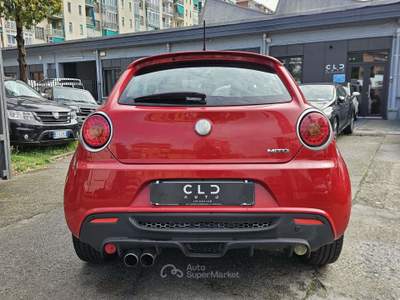 Alfa Romeo MiTo MiTo 0.9 t. t.air Distinctive Sp.Pack s&s 85cv Rosso usata Torino