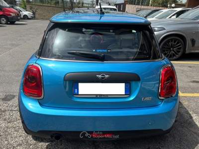 MINI One Mini 1.2 One 3p auto UNI PRO. TETTO PANORAMICO , NAVI , TELECAMERA Blu/Azzurro usata Castel Gandolfo
