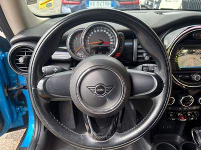 MINI One Mini 1.2 One 3p auto UNI PRO. TETTO PANORAMICO , NAVI , TELECAMERA Blu/Azzurro usata Castel Gandolfo