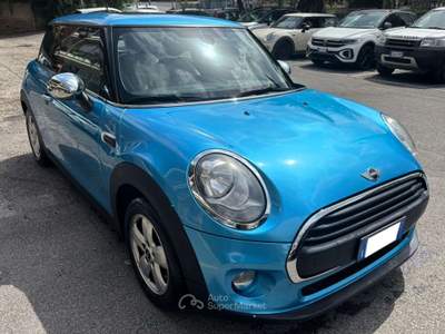 MINI One Mini 1.2 One 3p auto UNI PRO. TETTO PANORAMICO , NAVI , TELECAMERA Blu/Azzurro usata Castel Gandolfo
