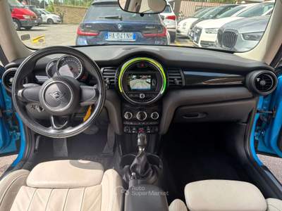 MINI One Mini 1.2 One 3p auto UNI PRO. TETTO PANORAMICO , NAVI , TELECAMERA Blu/Azzurro usata Castel Gandolfo