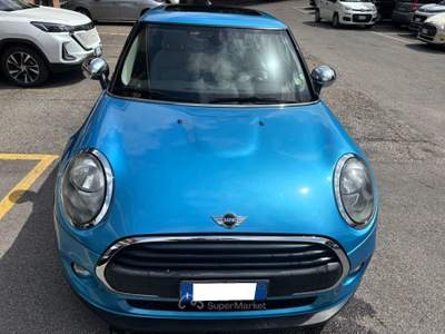 MINI One Mini 1.2 One 3p auto UNI PRO. TETTO PANORAMICO , NAVI , TELECAMERA Blu/Azzurro usata Castel Gandolfo