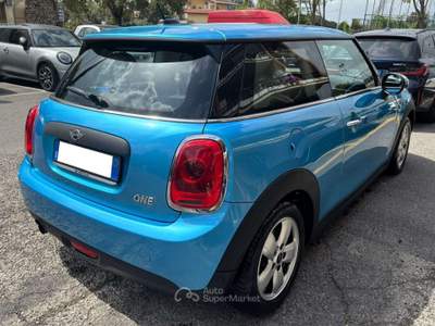 MINI One Mini 1.2 One 3p auto UNI PRO. TETTO PANORAMICO , NAVI , TELECAMERA Blu/Azzurro usata Castel Gandolfo