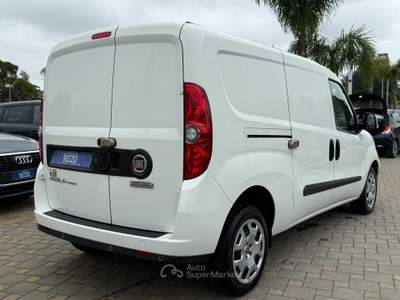 Fiat Doblò DOBLO 1.6 MJT 120CV MAXI 3 POSTI NAVI S&S PL-TN Cargo Bianco usata Mesagne