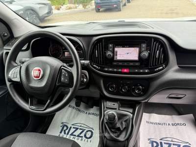 Fiat Doblò DOBLO 1.6 MJT 120CV MAXI 3 POSTI NAVI S&S PL-TN Cargo Bianco usata Mesagne