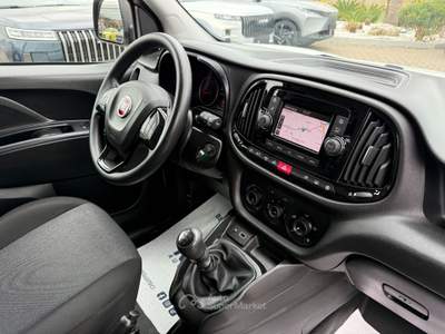 Fiat Doblò DOBLO 1.6 MJT 120CV MAXI 3 POSTI NAVI S&S PL-TN Cargo Bianco usata Mesagne