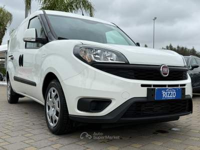 Fiat Doblò DOBLO 1.6 MJT 120CV MAXI 3 POSTI NAVI S&S PL-TN Cargo Bianco usata Mesagne