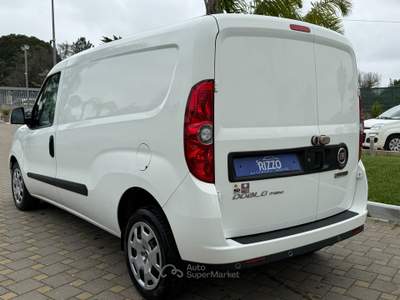 Fiat Doblò DOBLO 1.6 MJT 120CV MAXI 3 POSTI NAVI S&S PL-TN Cargo Bianco usata Mesagne
