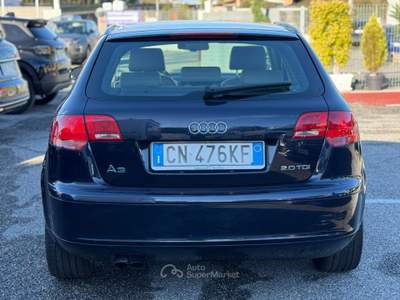 Audi A3 2.0 16V TDI Ambition Blu/Azzurro usata Fiumicino