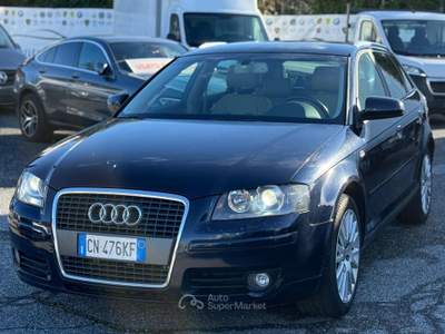 Audi A3 2.0 16V TDI Ambition Blu/Azzurro usata Fiumicino