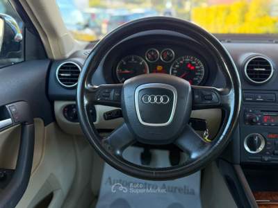 Audi A3 2.0 16V TDI Ambition Blu/Azzurro usata Fiumicino
