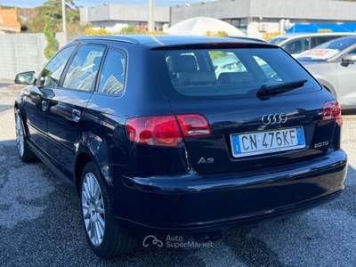Audi A3 2.0 16V TDI Ambition Blu/Azzurro usata Fiumicino