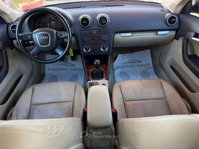 Audi A3 2.0 16V TDI Ambition Blu/Azzurro usata Fiumicino
