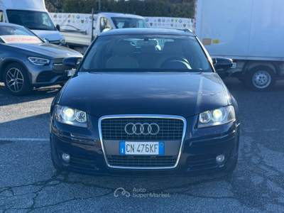 Audi A3 2.0 16V TDI Ambition Blu/Azzurro usata Fiumicino