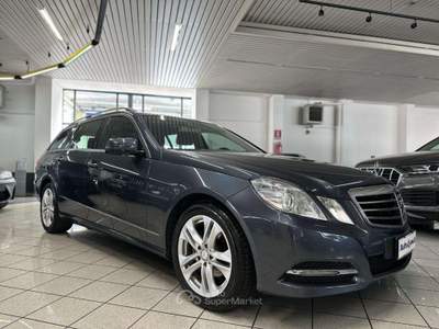 Mercedes-Benz Classe E CGI S.W. BlueEFFICIENCY Avantgarde - Service ok Grigio usata Monza