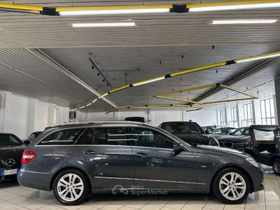 Mercedes-Benz Classe E CGI S.W. BlueEFFICIENCY Avantgarde - Service ok Grigio usata Monza