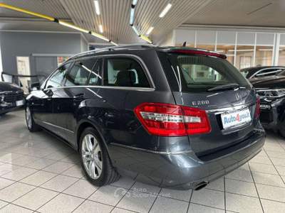 Mercedes-Benz Classe E CGI S.W. BlueEFFICIENCY Avantgarde - Service ok Grigio usata Monza