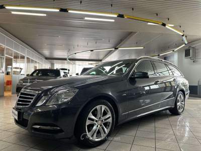 Mercedes-Benz Classe E CGI S.W. BlueEFFICIENCY Avantgarde - Service ok Grigio usata Monza