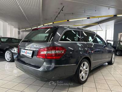 Mercedes-Benz Classe E CGI S.W. BlueEFFICIENCY Avantgarde - Service ok Grigio usata Monza