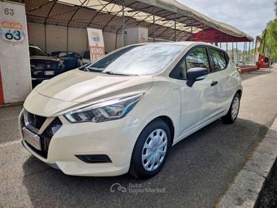 Nissan Micra SOLI 60000 KM EURO 6 Beige usata Roma