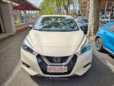 Nissan Micra SOLI 60000 KM EURO 6 Beige usata Roma