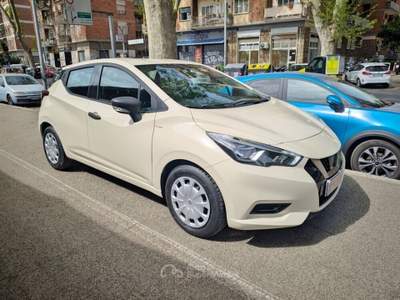 Nissan Micra SOLI 60000 KM EURO 6 Beige usata Roma