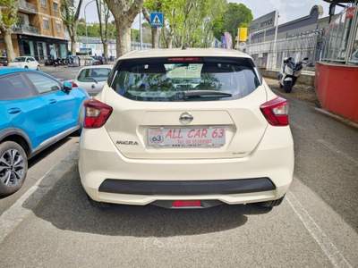 Nissan Micra SOLI 60000 KM EURO 6 Beige usata Roma