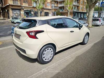 Nissan Micra SOLI 60000 KM EURO 6 Beige usata Roma