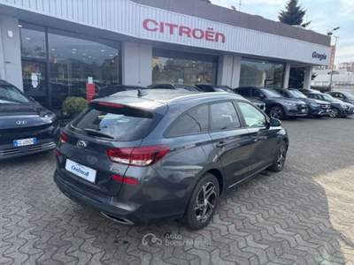 Hyundai i30 Wagon 1.6 CRDi 136 CV 48V DCT Prime Grigio usata Sesto San Giovanni