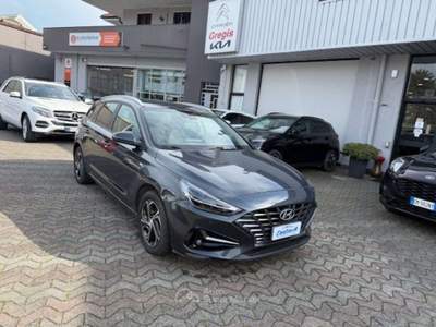 Hyundai i30 Wagon 1.6 CRDi 136 CV 48V DCT Prime Grigio usata Sesto San Giovanni