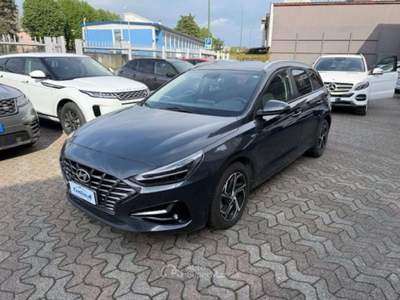 Hyundai i30 Wagon 1.6 CRDi 136 CV 48V DCT Prime Grigio usata Sesto San Giovanni