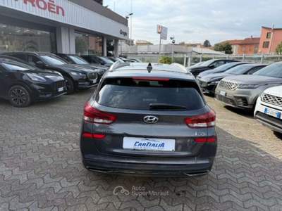 Hyundai i30 Wagon 1.6 CRDi 136 CV 48V DCT Prime Grigio usata Sesto San Giovanni