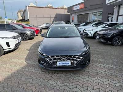 Hyundai i30 Wagon 1.6 CRDi 136 CV 48V DCT Prime Grigio usata Sesto San Giovanni